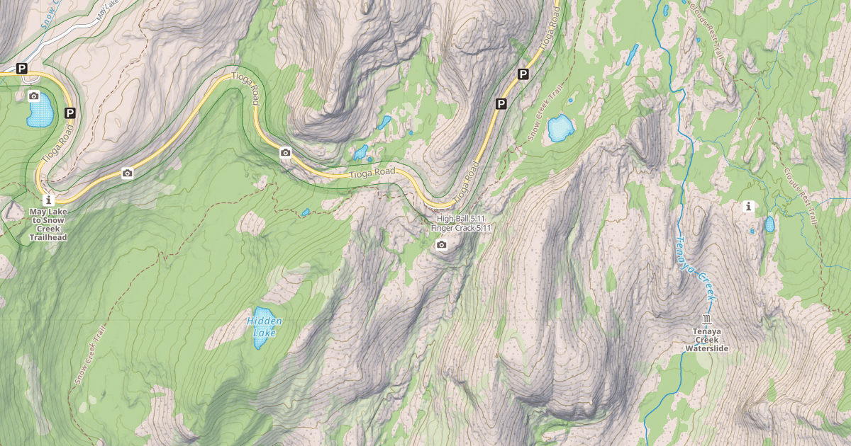 Map preview of High-Ball 5.11 Finger Crack