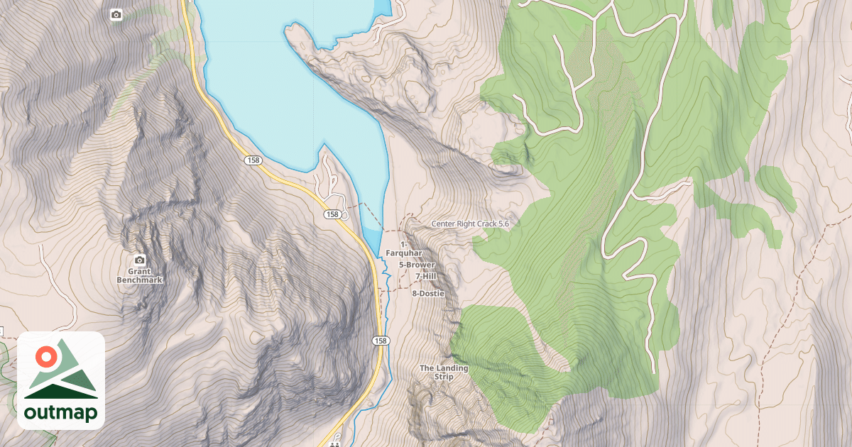 Map of Center Right Crack