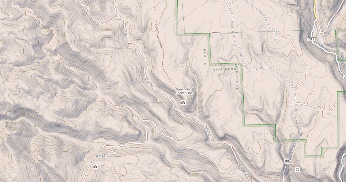 Map preview of Impending Doom