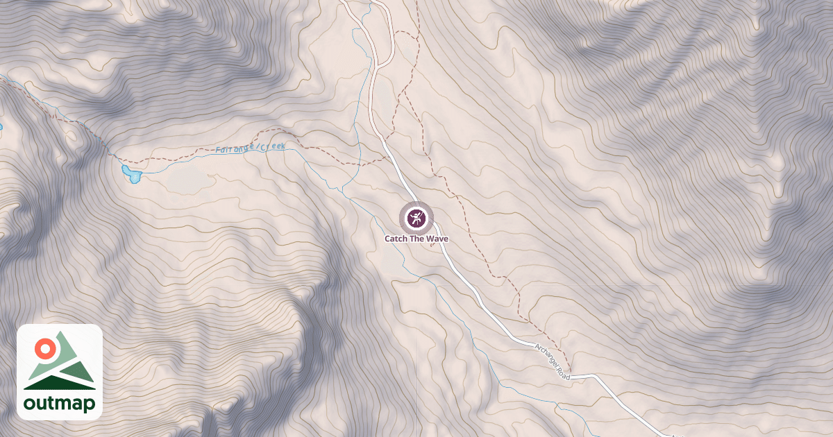 Map of Catch The Wave
