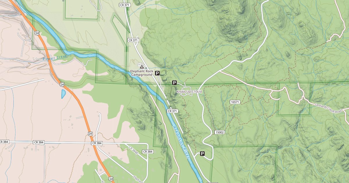 Map preview of Knobs Up