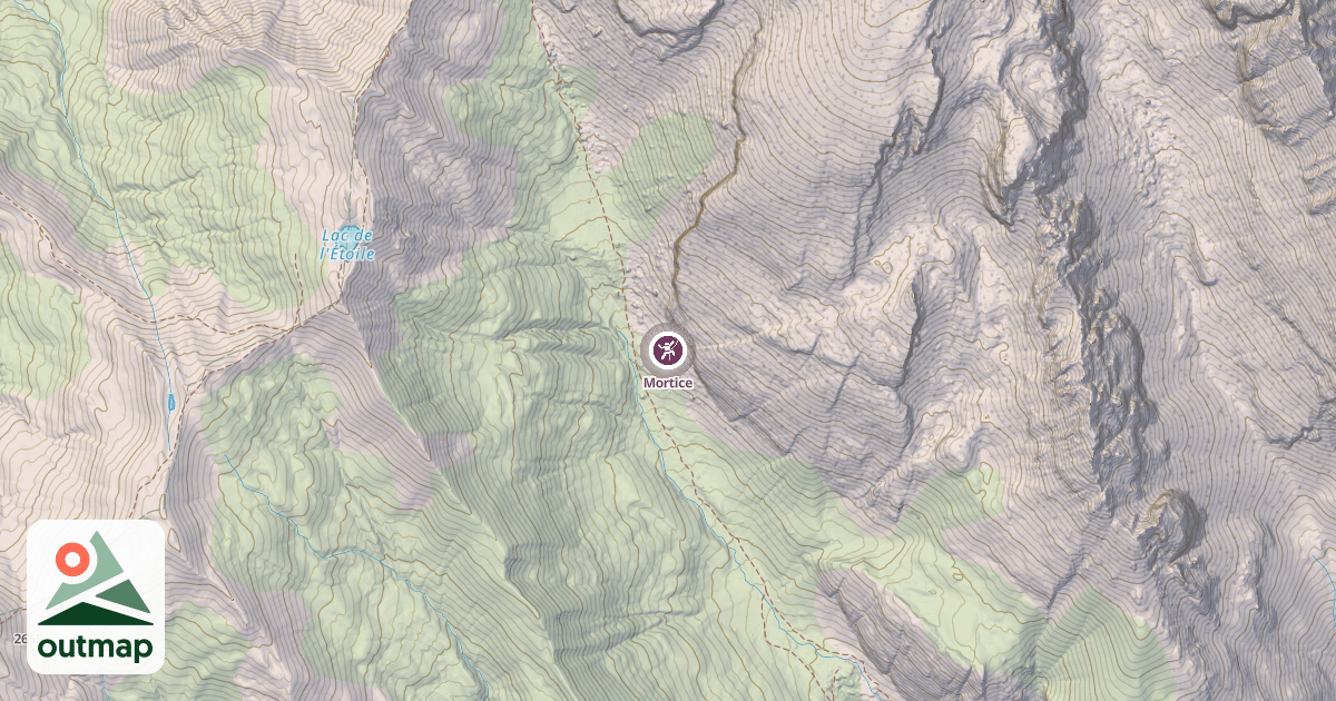 Map of Mortice