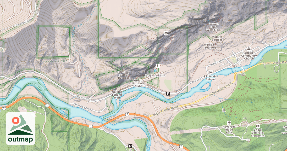 Map of Frog Prince