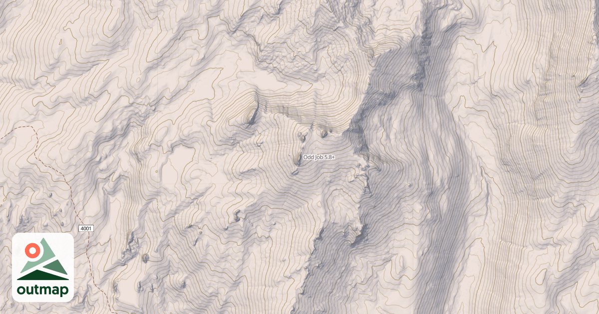 Map of Odd Job