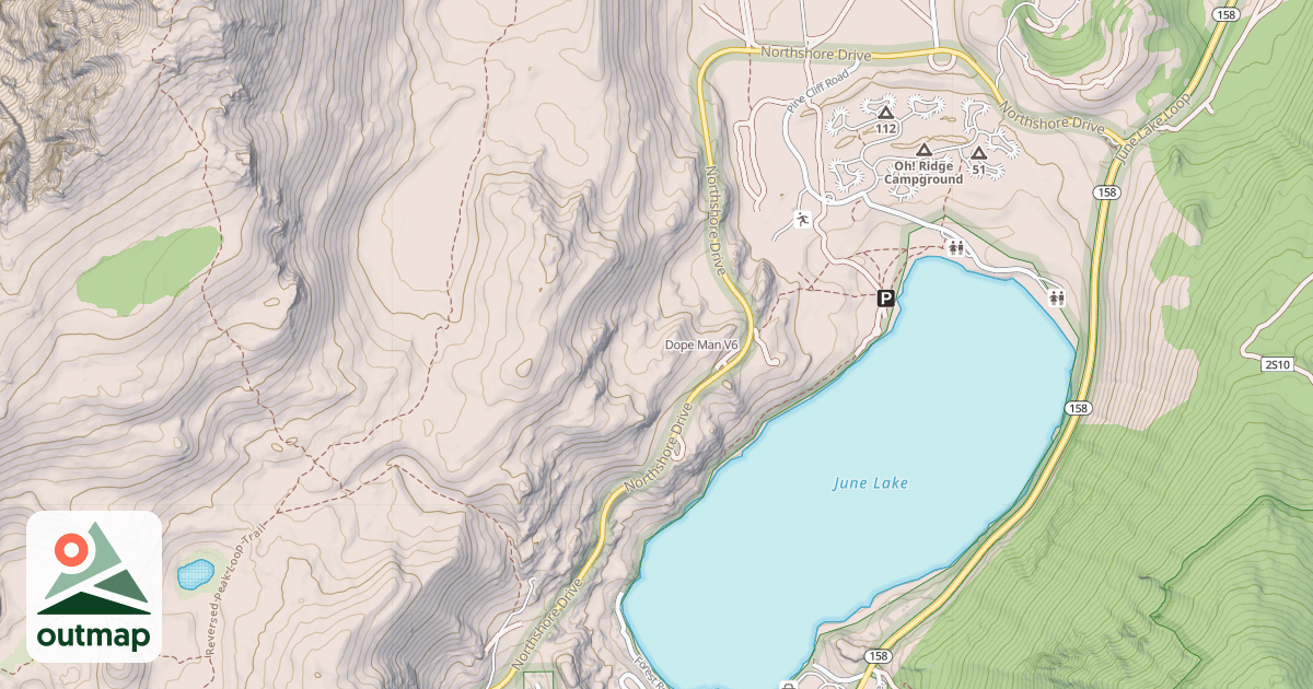Map of Dope Man