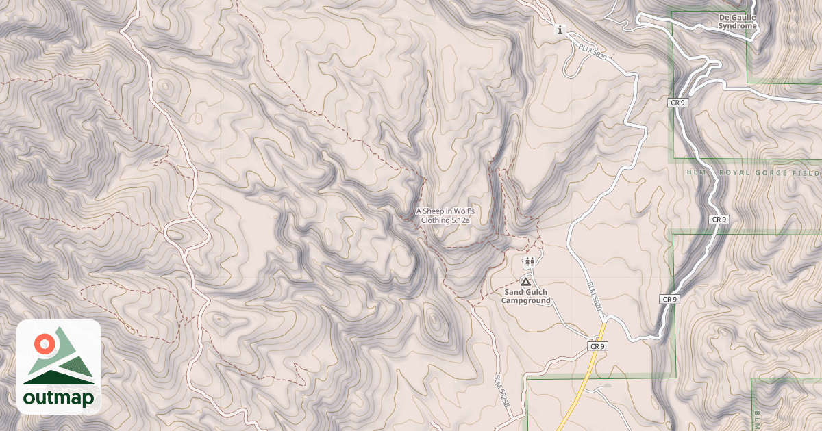 Map of A Sheep in Wolf's Clothing