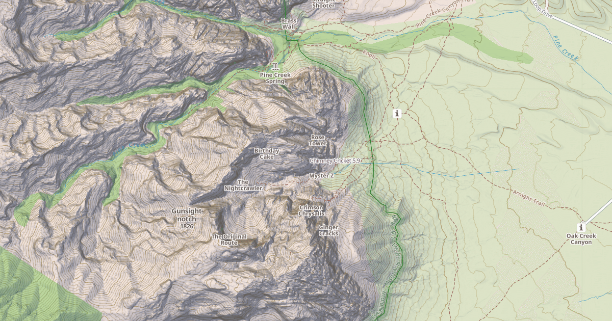 Map preview of Chimney Cricket