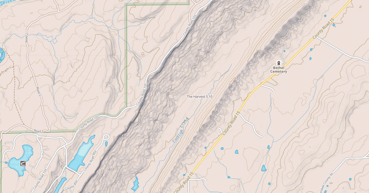 Map preview of The Harvest