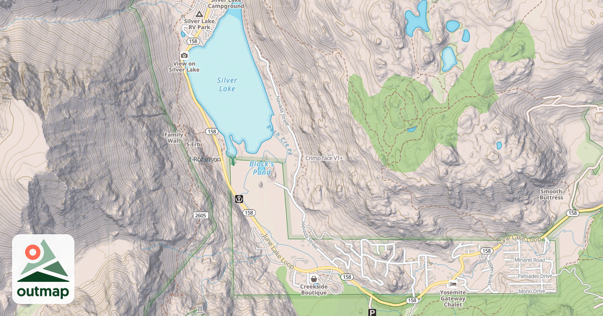 Map of Crimp face
