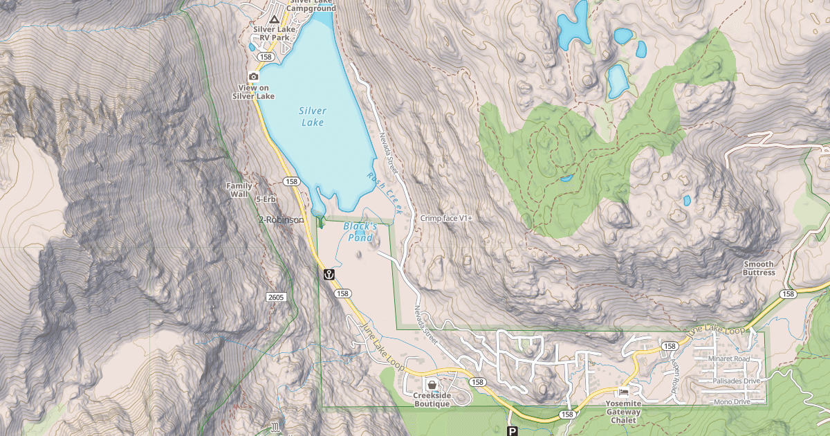 Map preview of Crimp face