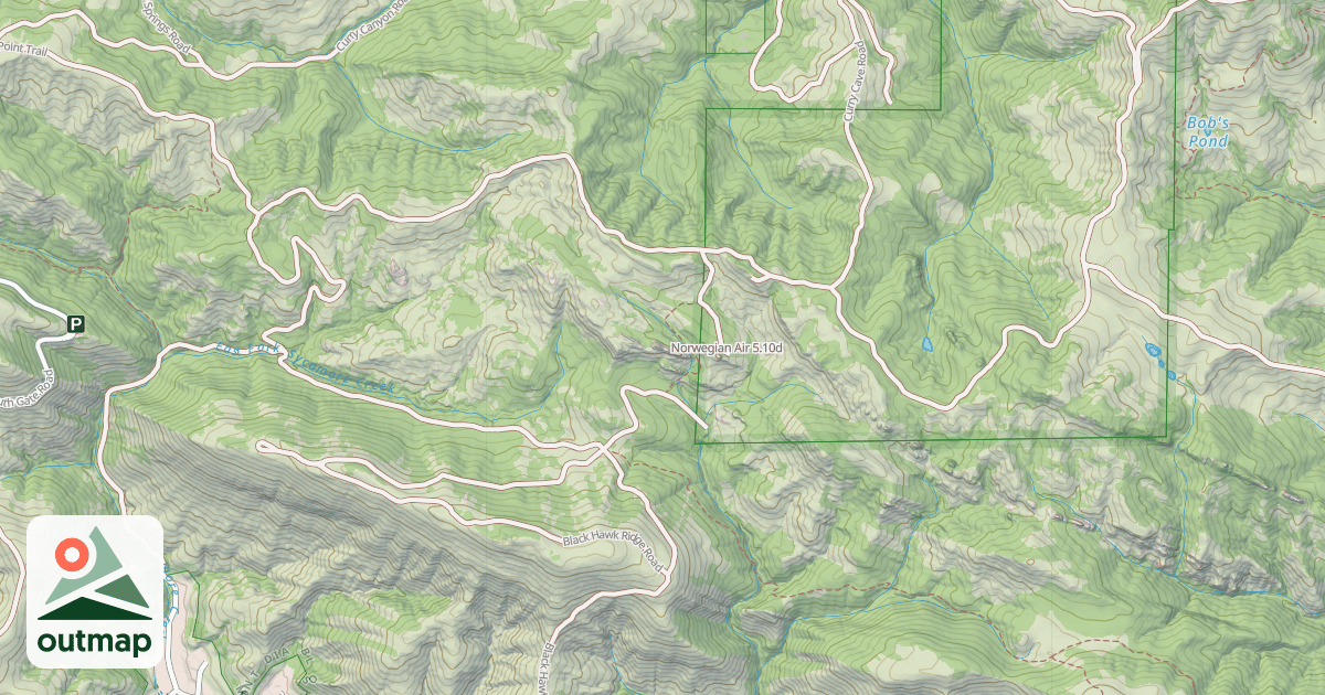 Map of Norwegian Air