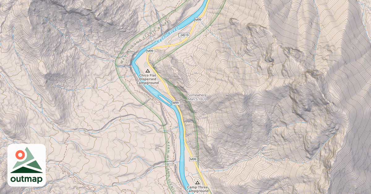 Map of Somewhere Man