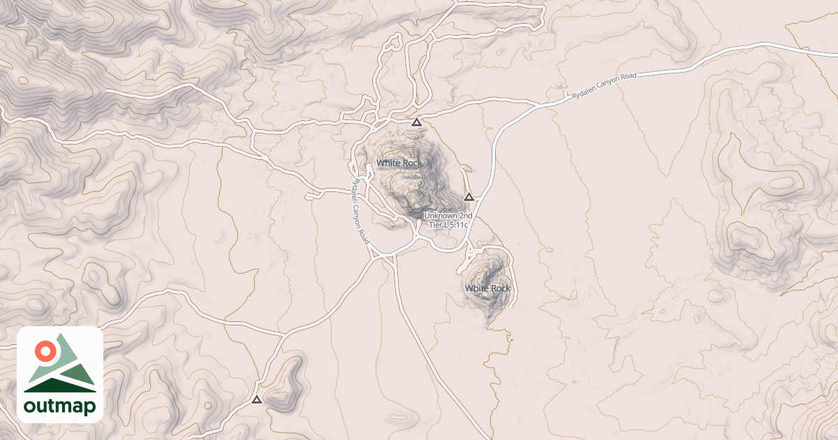 Map of Unknown 2nd Tier L
