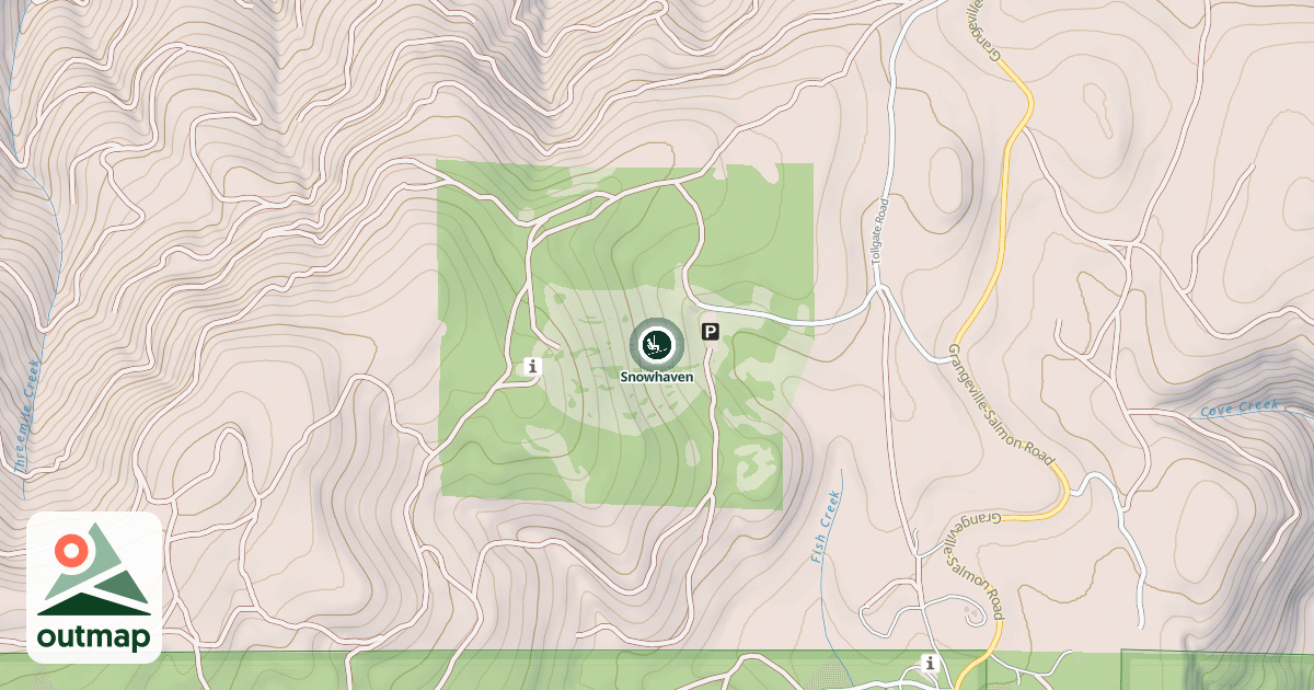 Map of Snowhaven