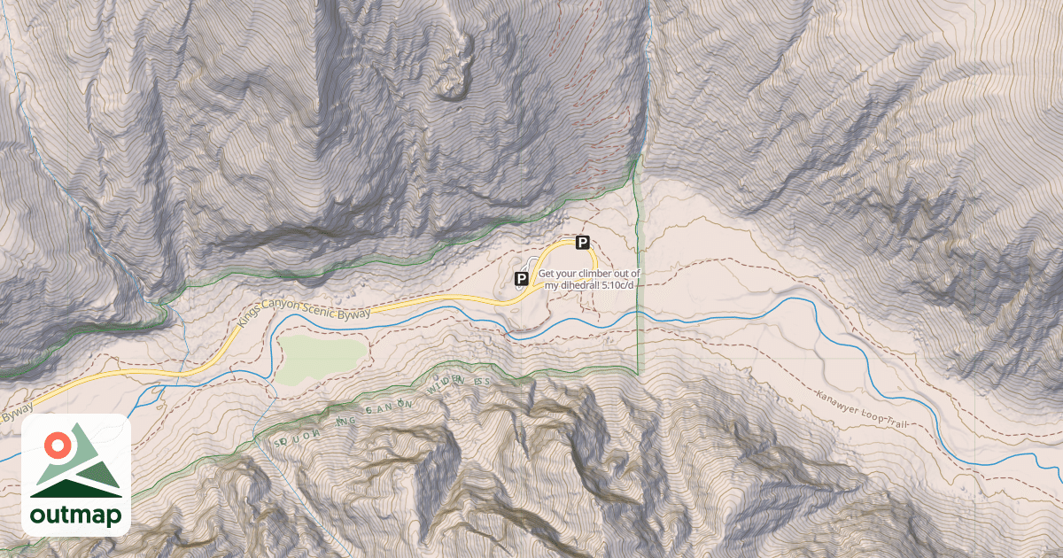 Map of Get your climber out of my dihedral!