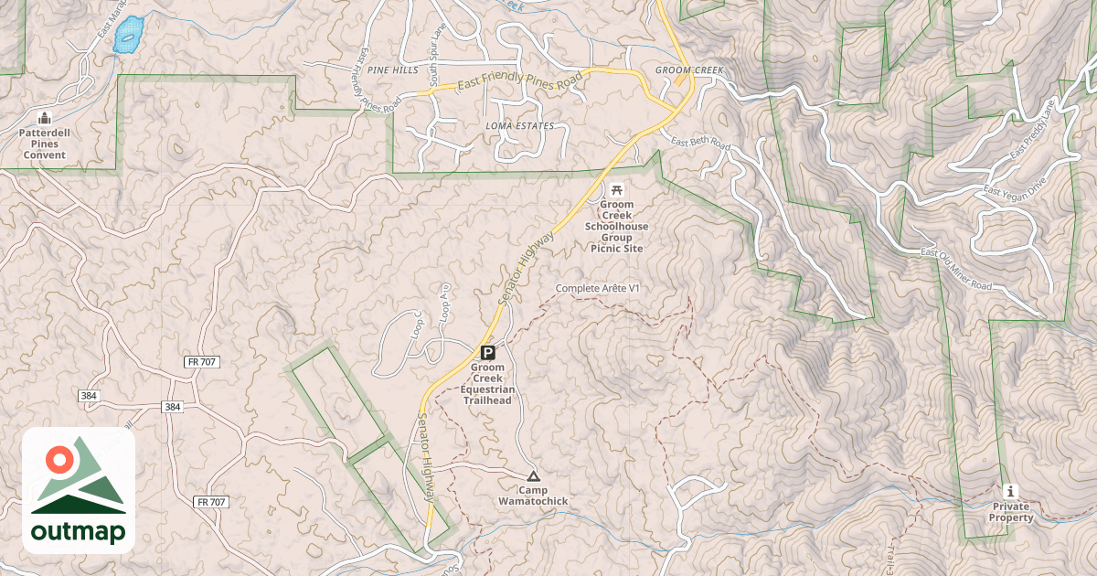 Map of Complete Arête