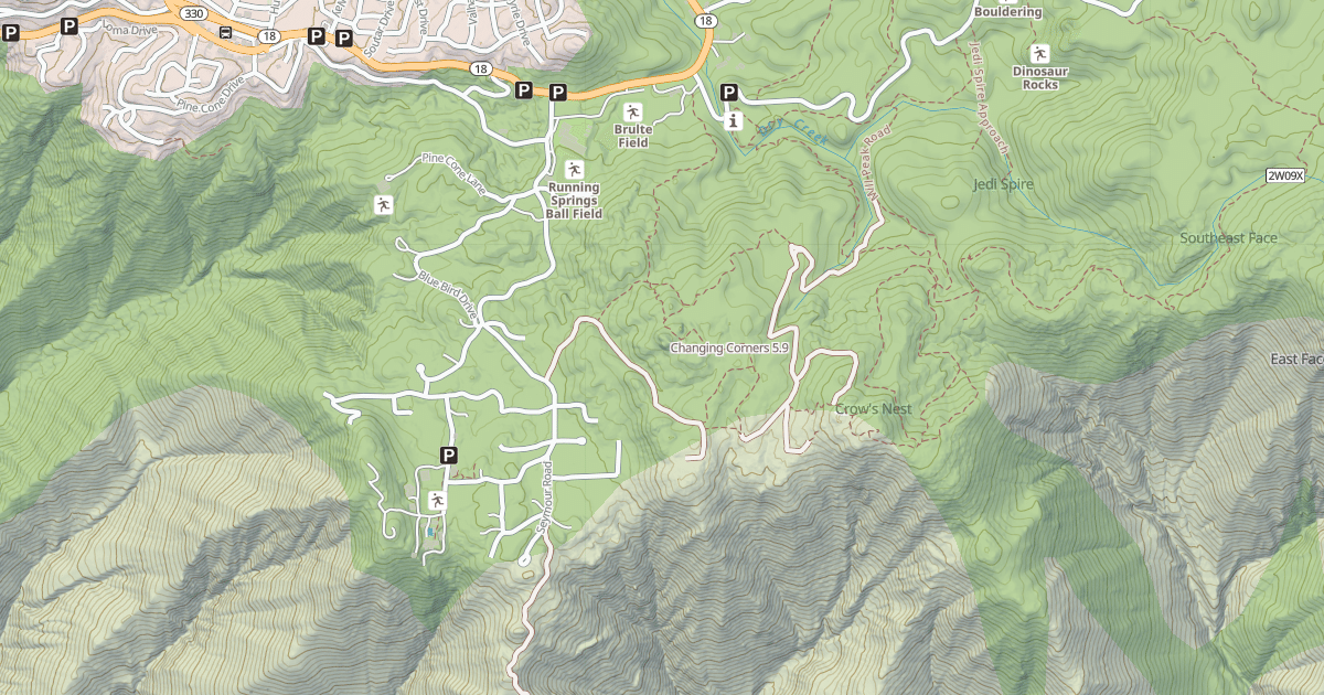Map preview of Changing Corners