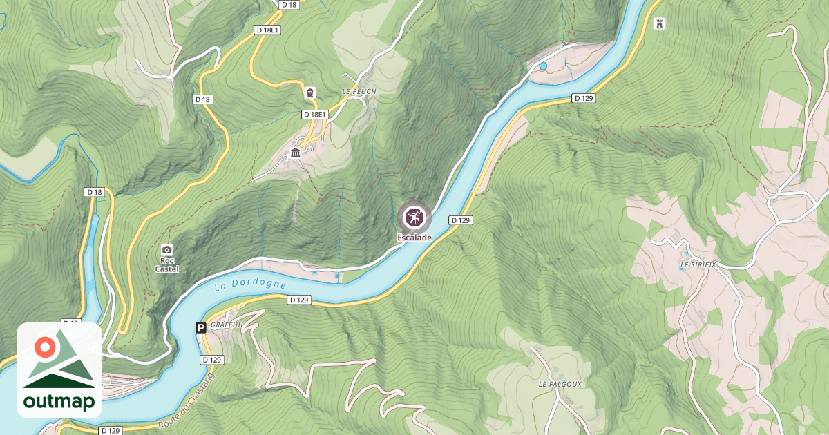 Map of Escalade