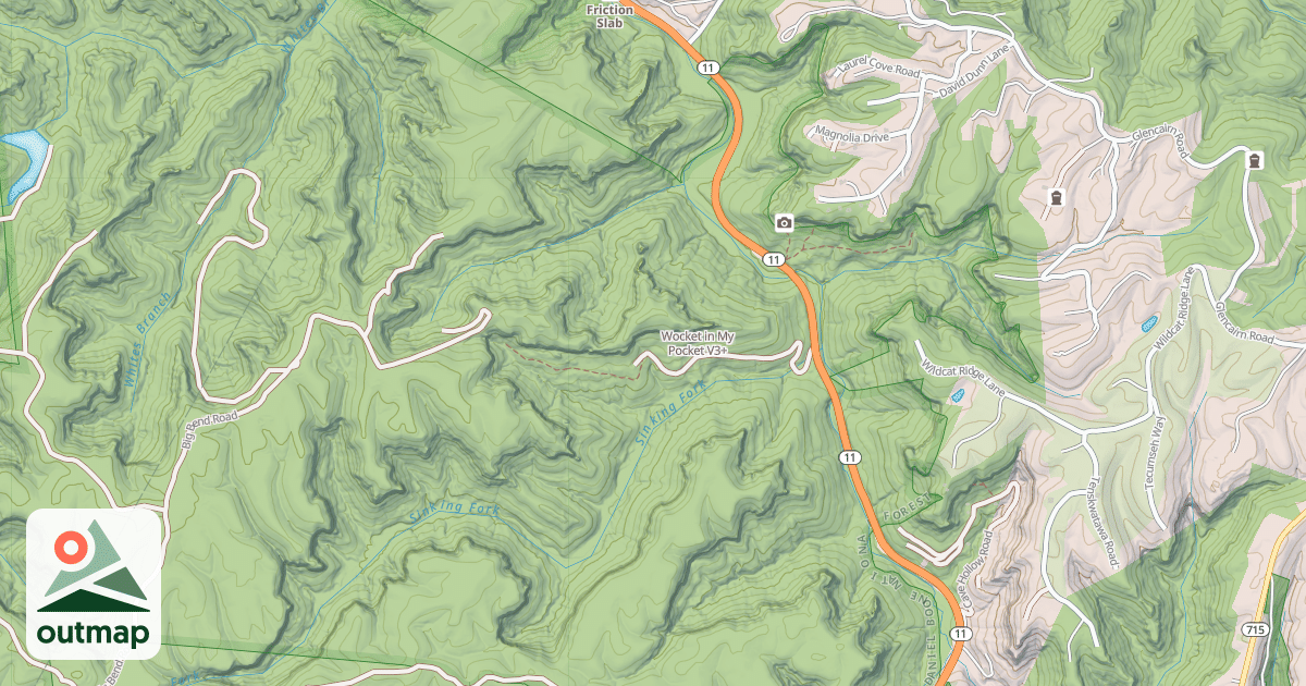 Map of Wocket in My Pocket