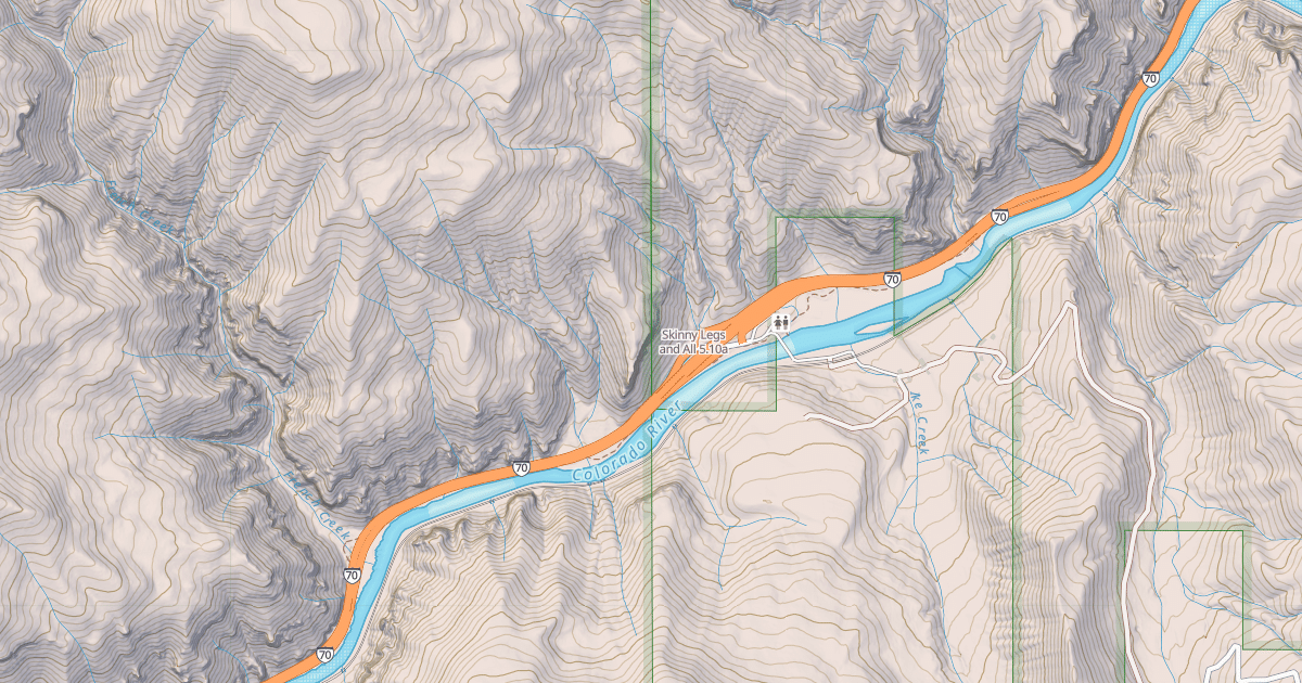 Map preview of Skinny Legs and All