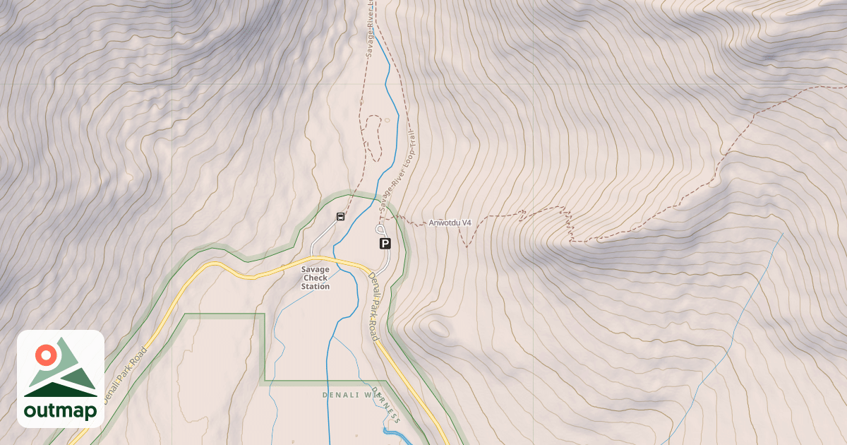 Map of Anwotdu