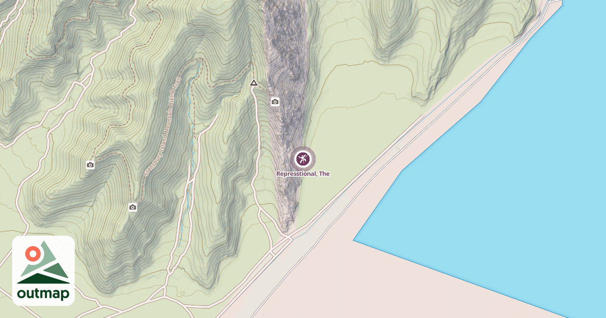 Map of Represstional, The