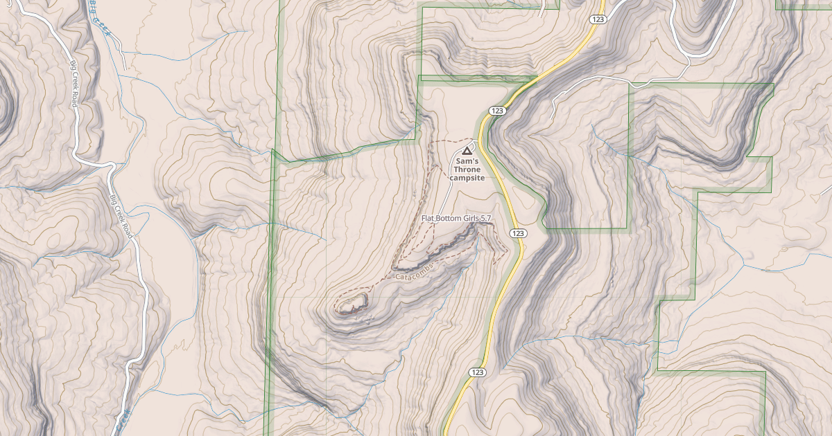 Map preview of Flat Bottom Girls