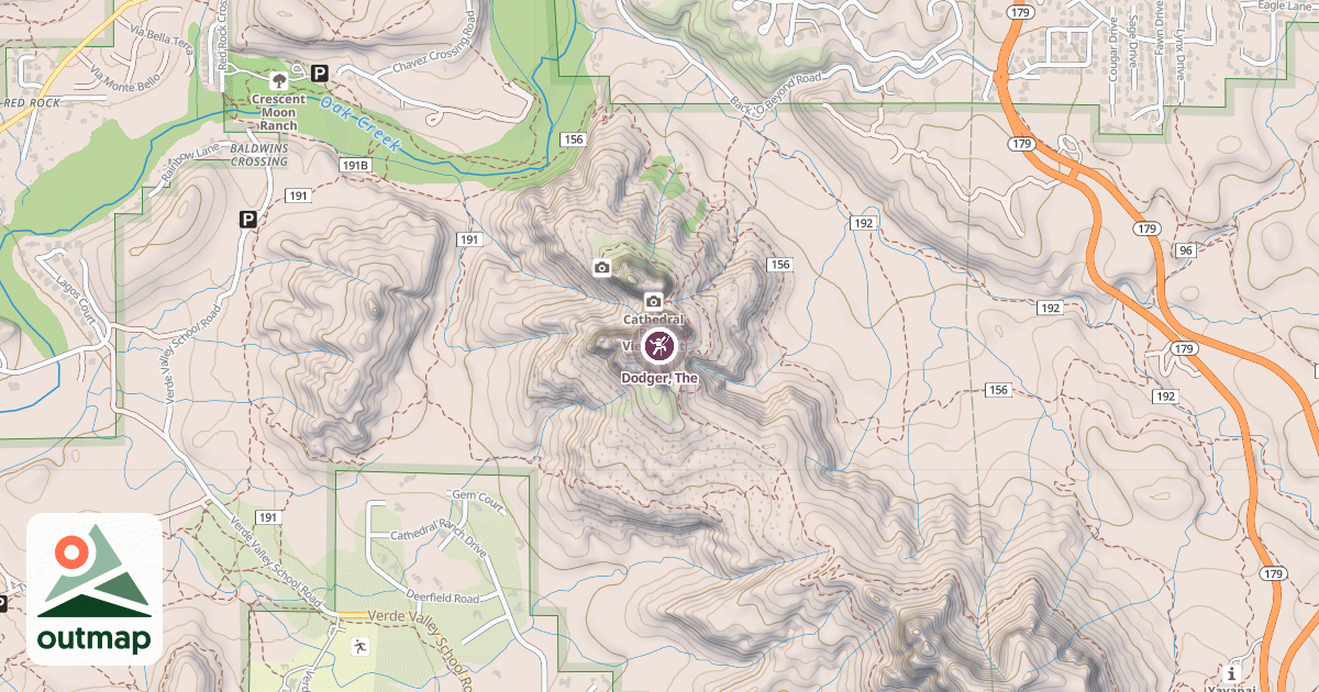 Map of Dodger, The