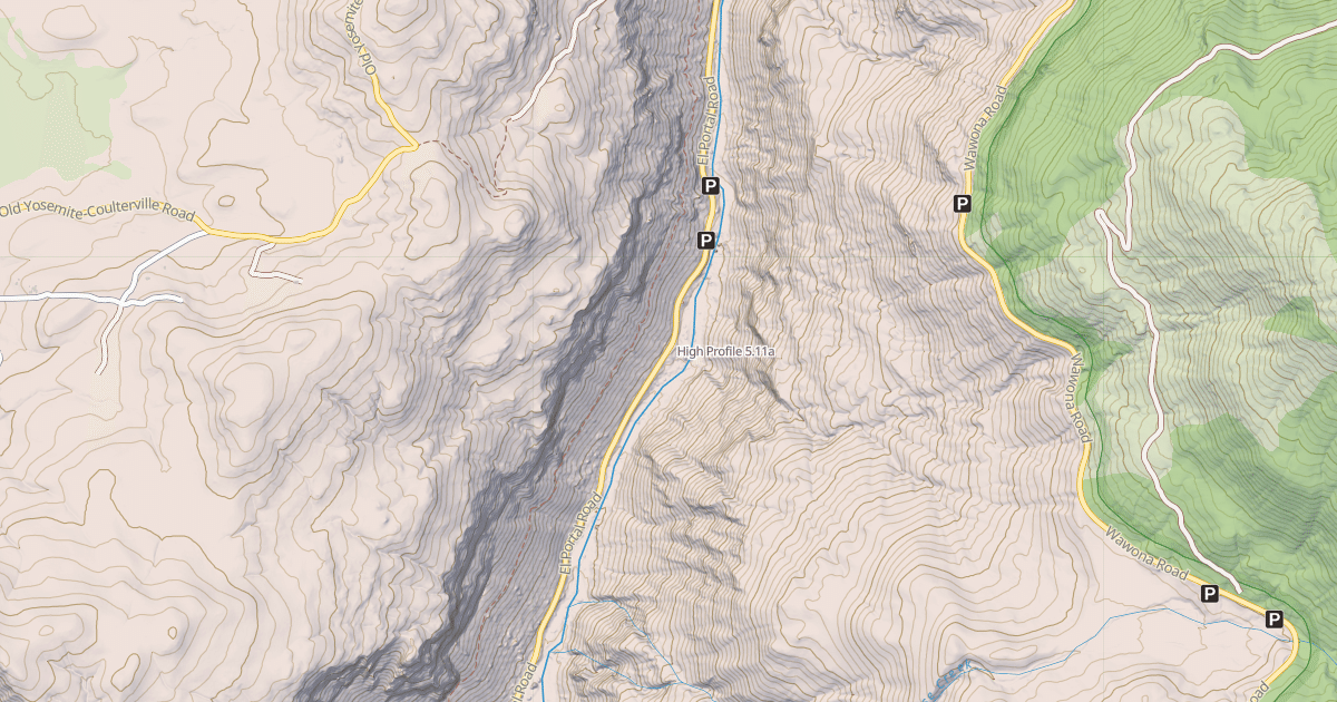 Map preview of High Profile