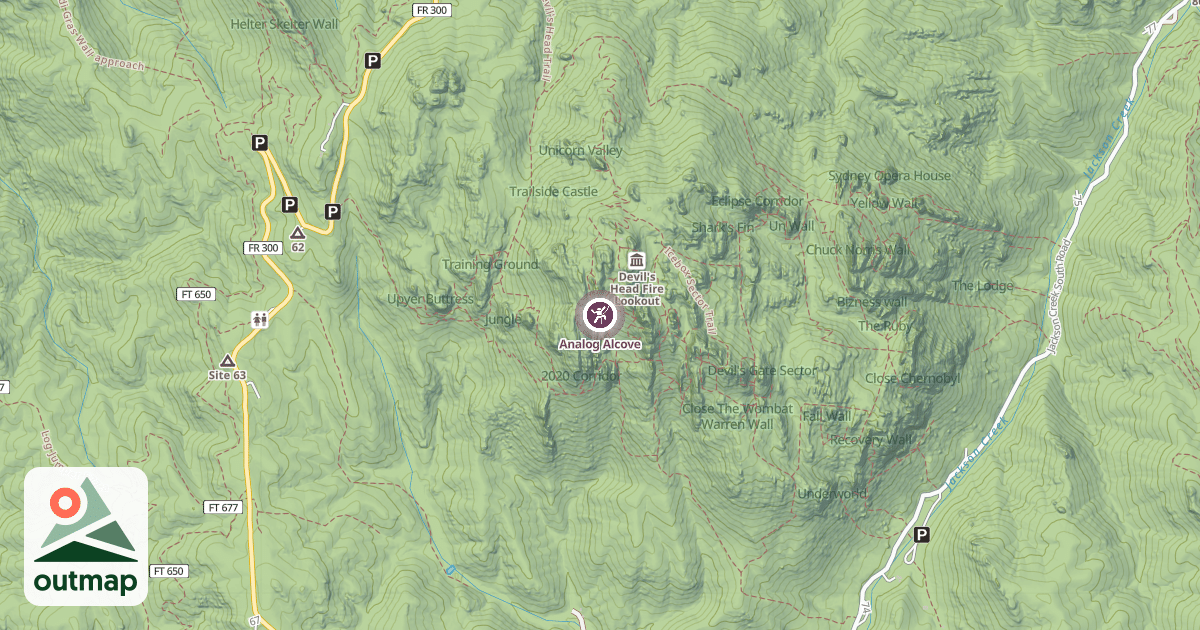 Map of Analog Alcove