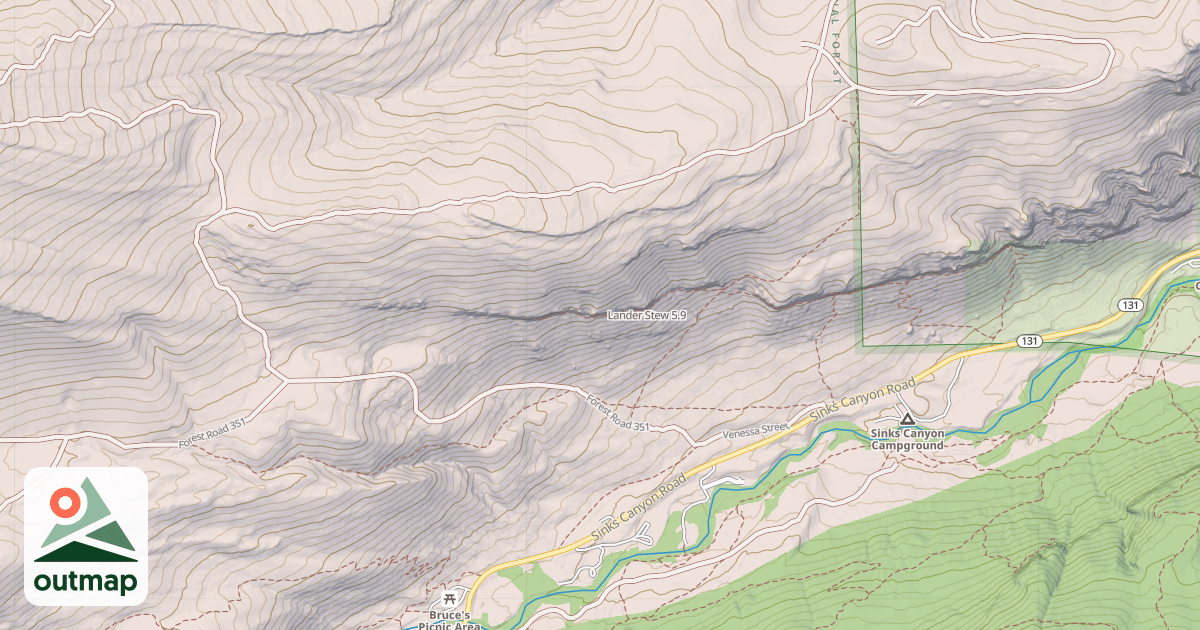 Map of Lander Stew