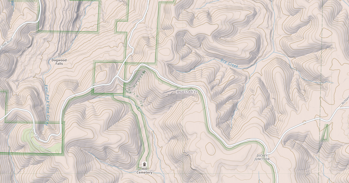 Map preview of Jesus Crack