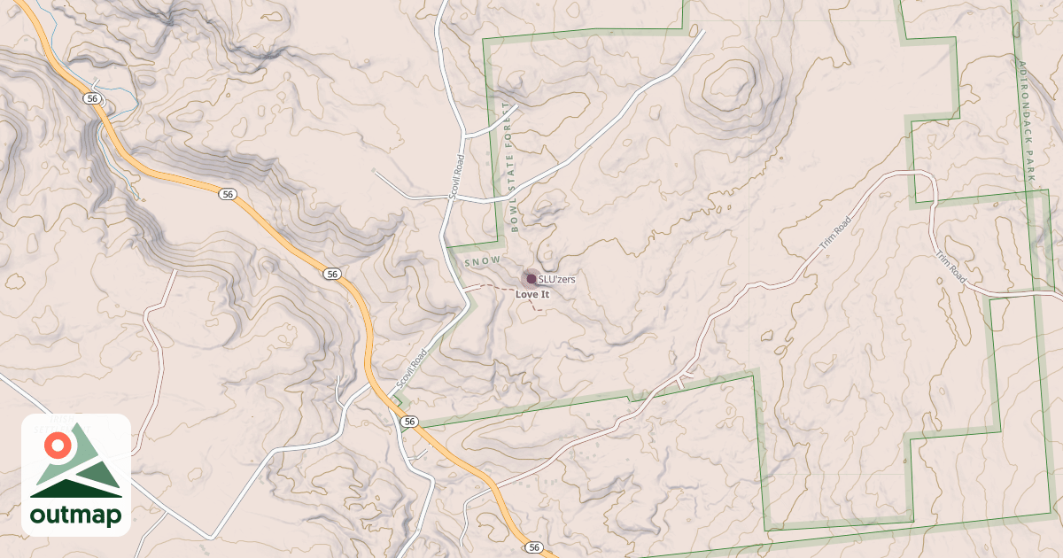 Map of SLU'zers