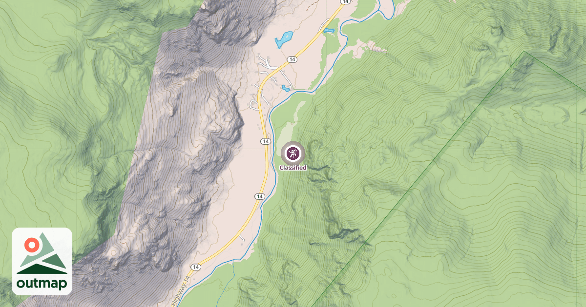 Map of Classified