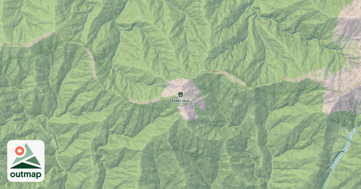 Map of Elder Hut