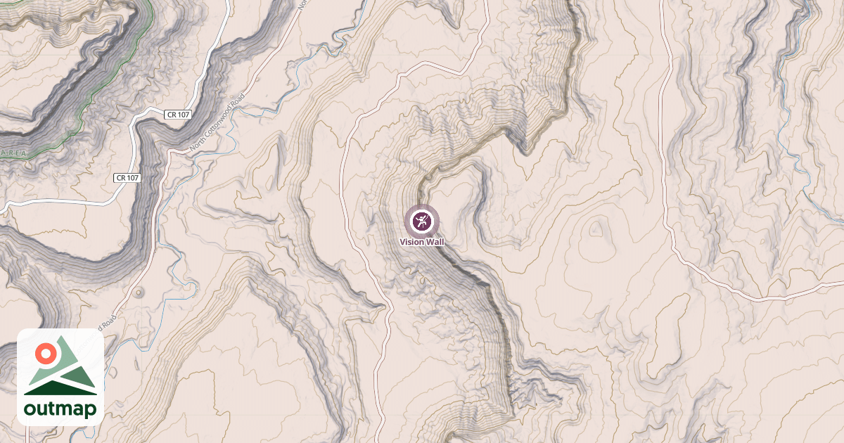 Map of Vision Wall