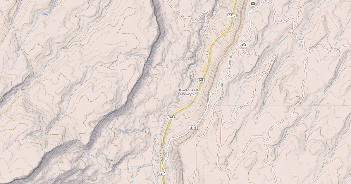 Map preview of Ballad of a Fat Monkey