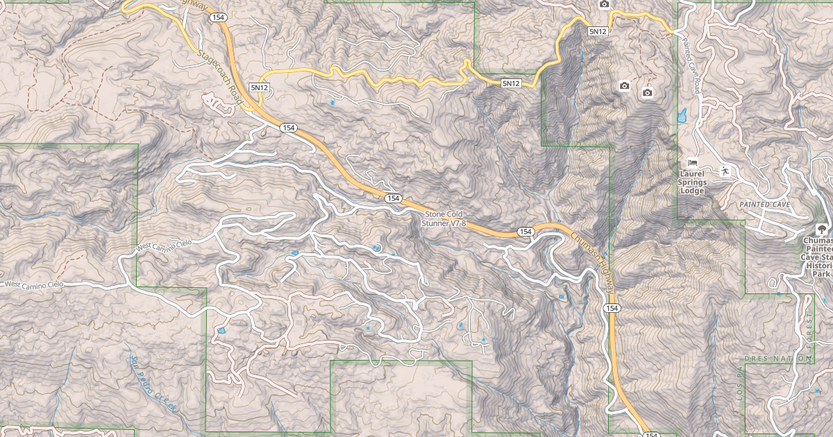 Map preview of Stone Cold Stunner