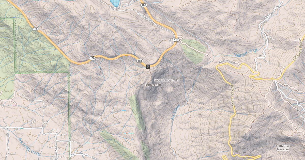 Map preview of Sport Fishing