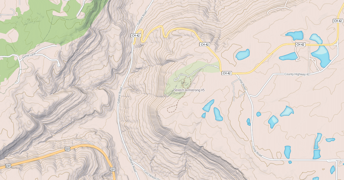 Map preview of Stretch Armstrong