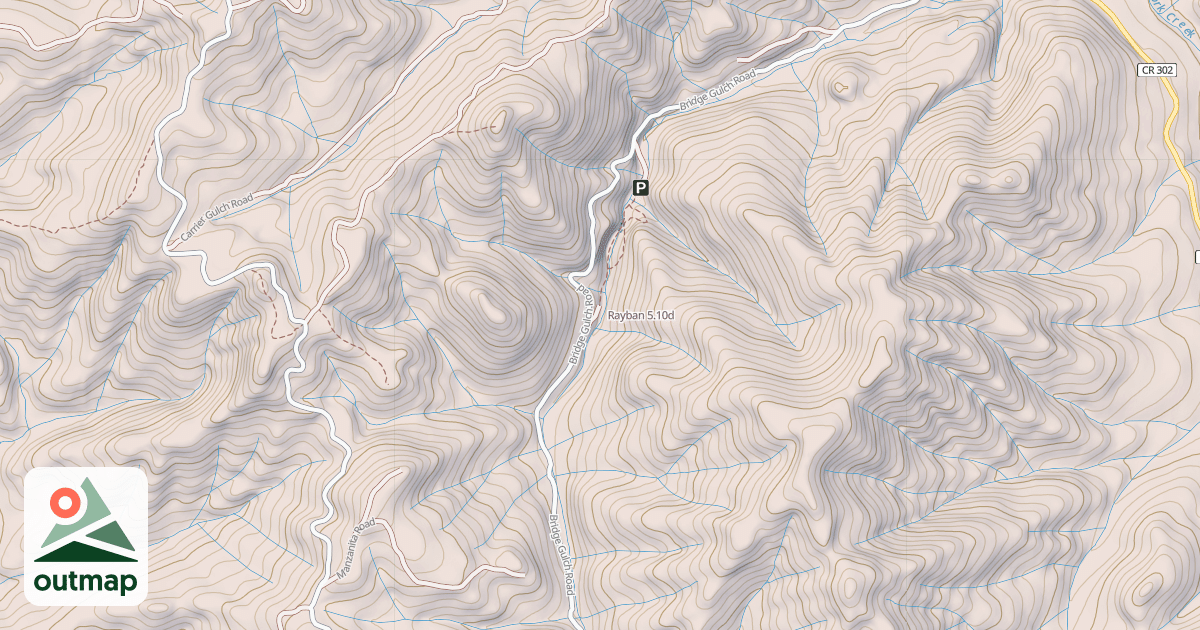 Map of Rayban