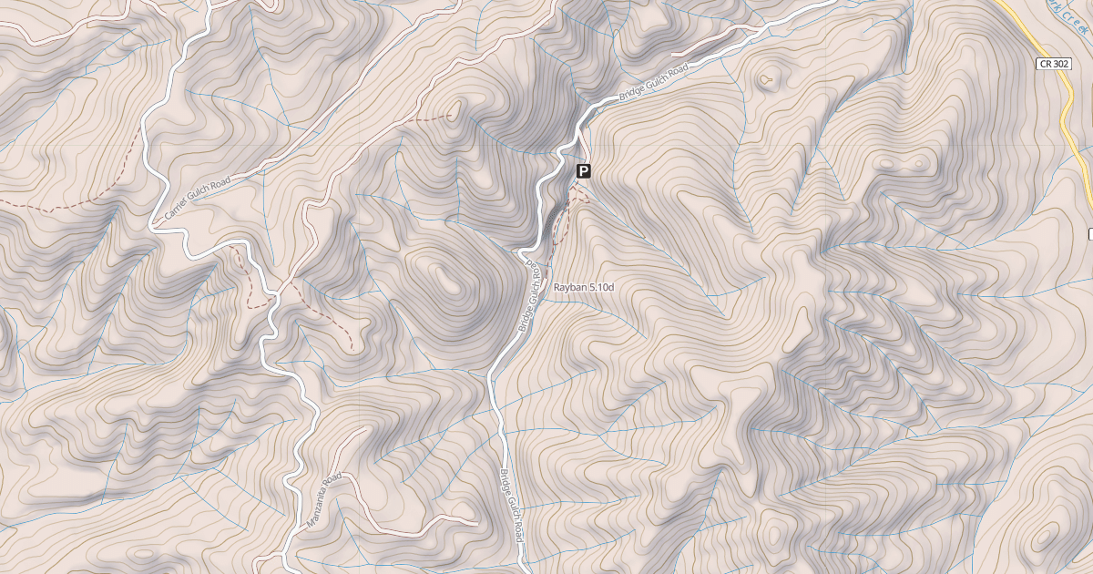 Map preview of Rayban