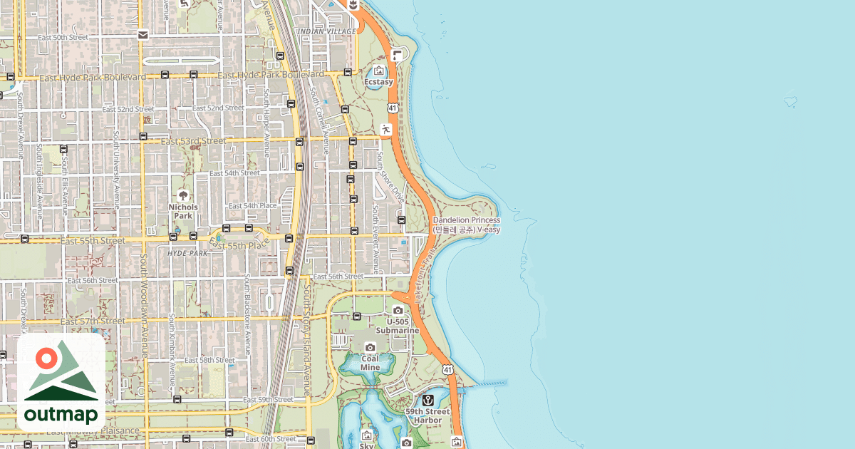 Map of Dandelion Princess (민들레 공주)