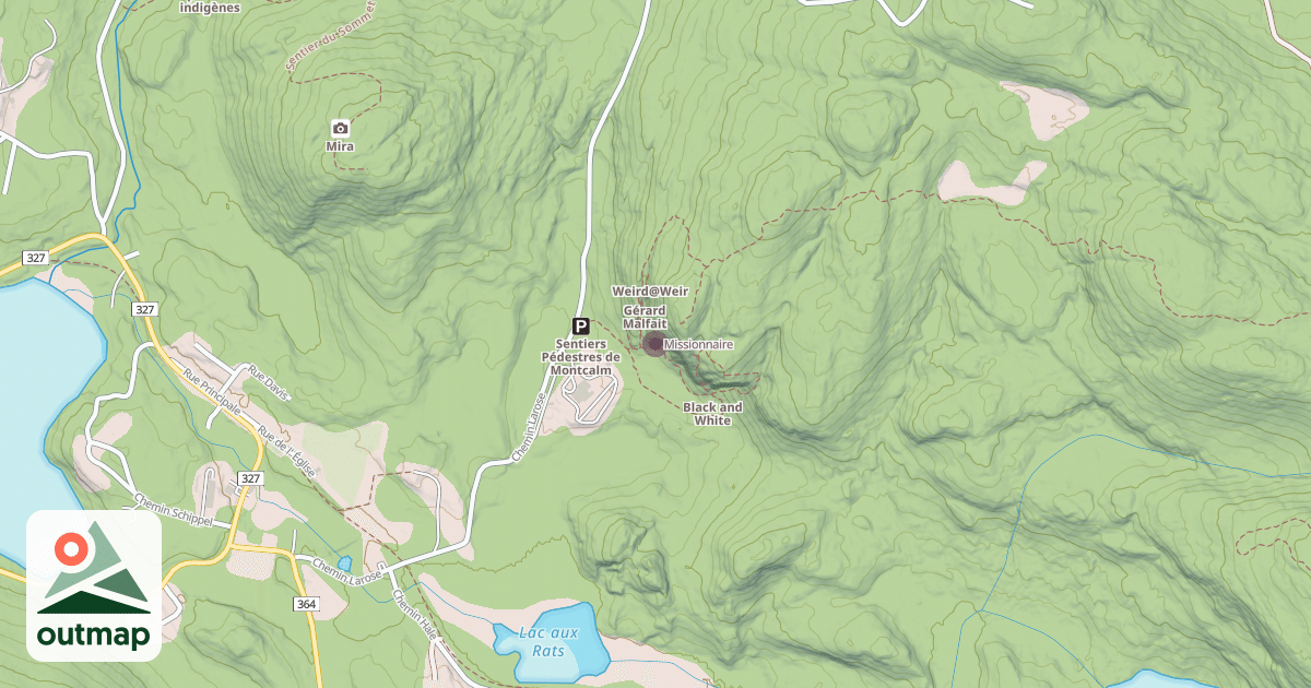 Map of Missionnaire