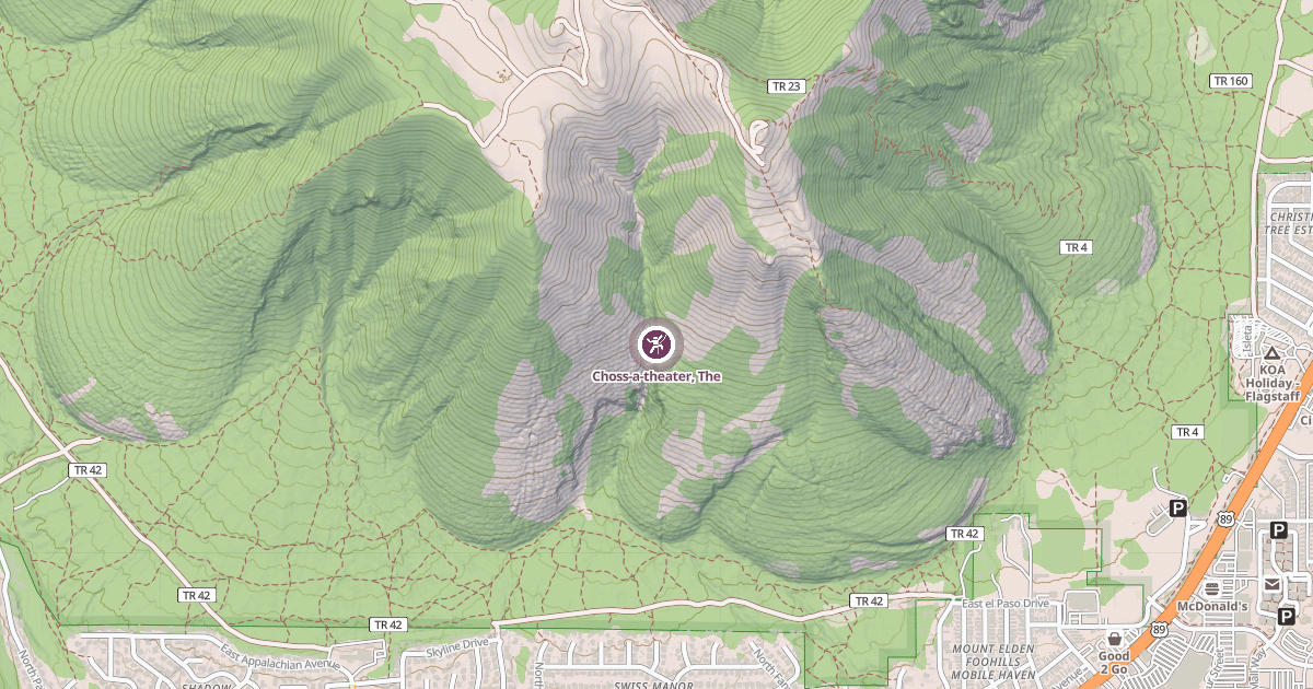 Map preview of Choss-a-theater, The