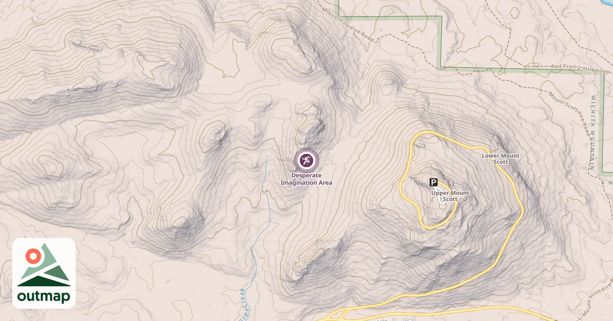Map of Desperate Imagination Area
