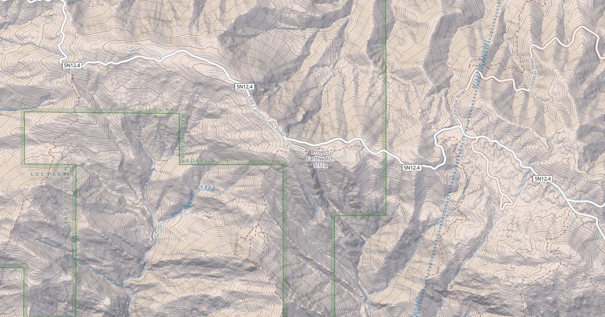 Map preview of Project Earthwatch