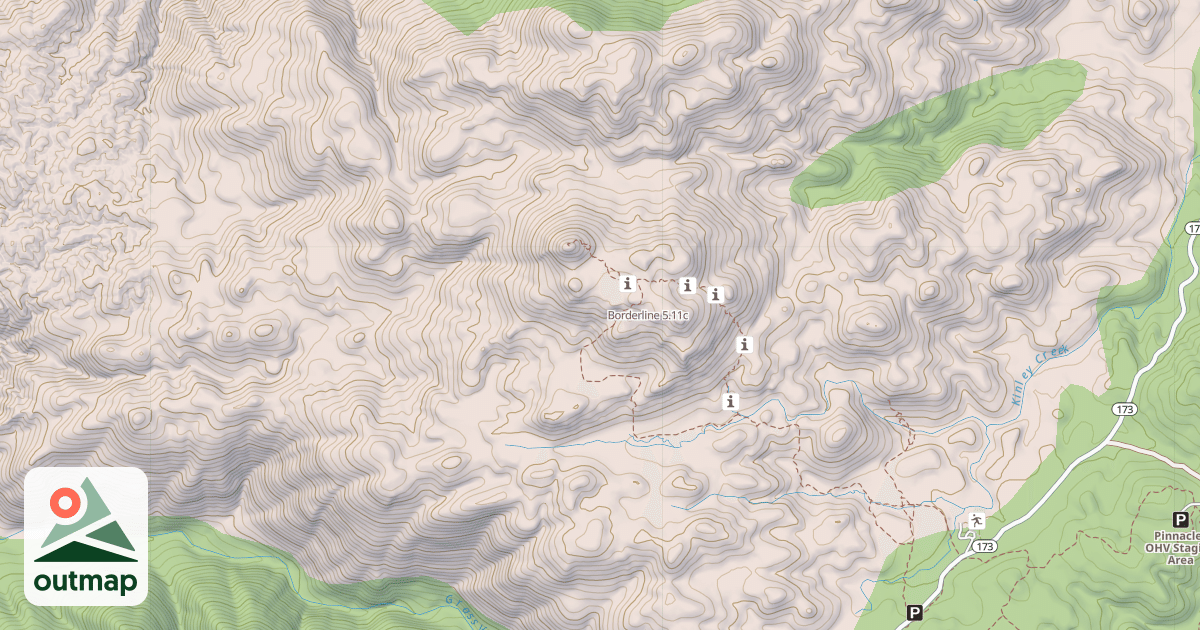 Map of Borderline