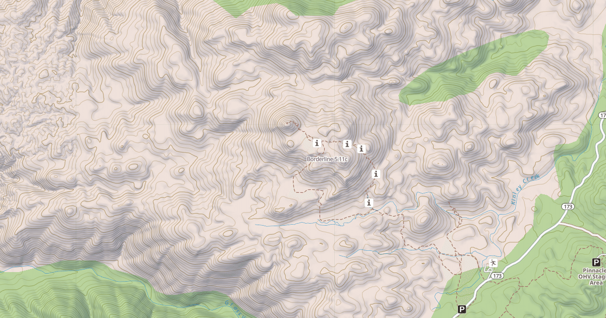 Map preview of Borderline