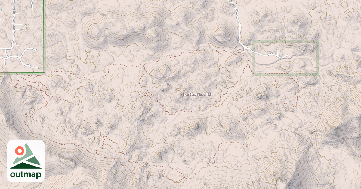 Map of Five Easy Pieces